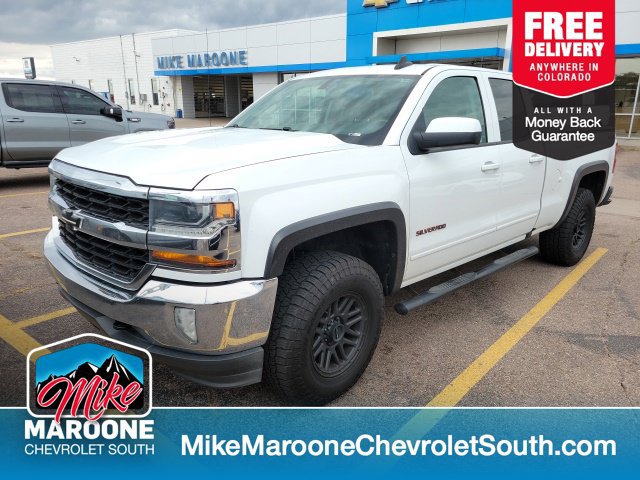 2017 Chevrolet Silverado 1500