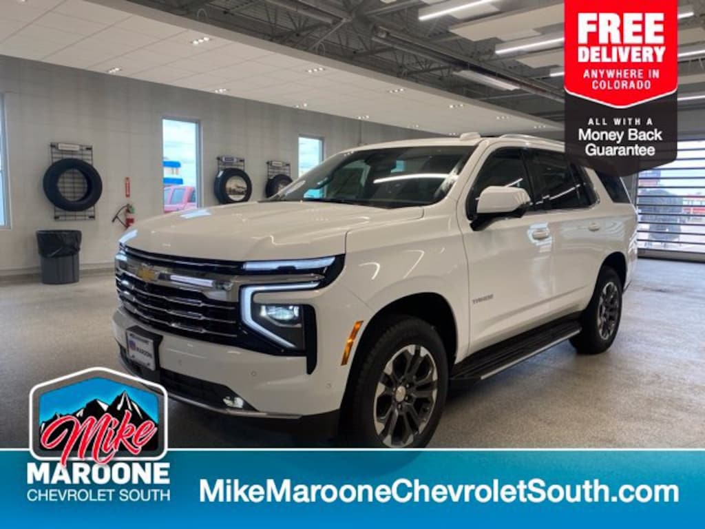 New 2026 Chevrolet Tahoe LT SUV