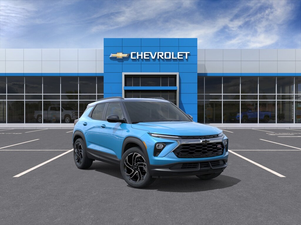 New 2026 Chevrolet Trailblazer RS SUV