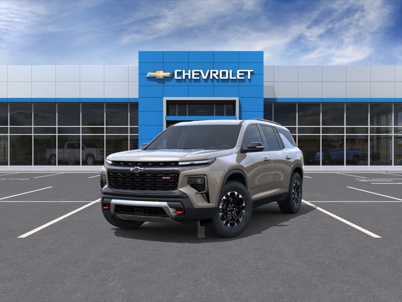 2027 Chevrolet Traverse Z71 - Photo 31