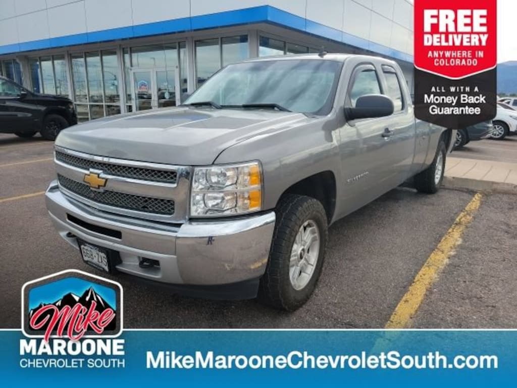 Used 2012 Chevrolet Silverado 1500 LT Truck Extended Cab