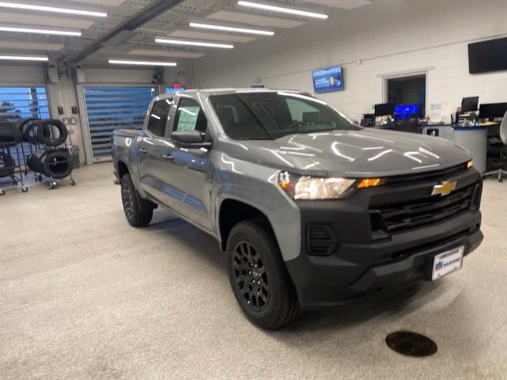 New 2026 Chevrolet Colorado WT Truck