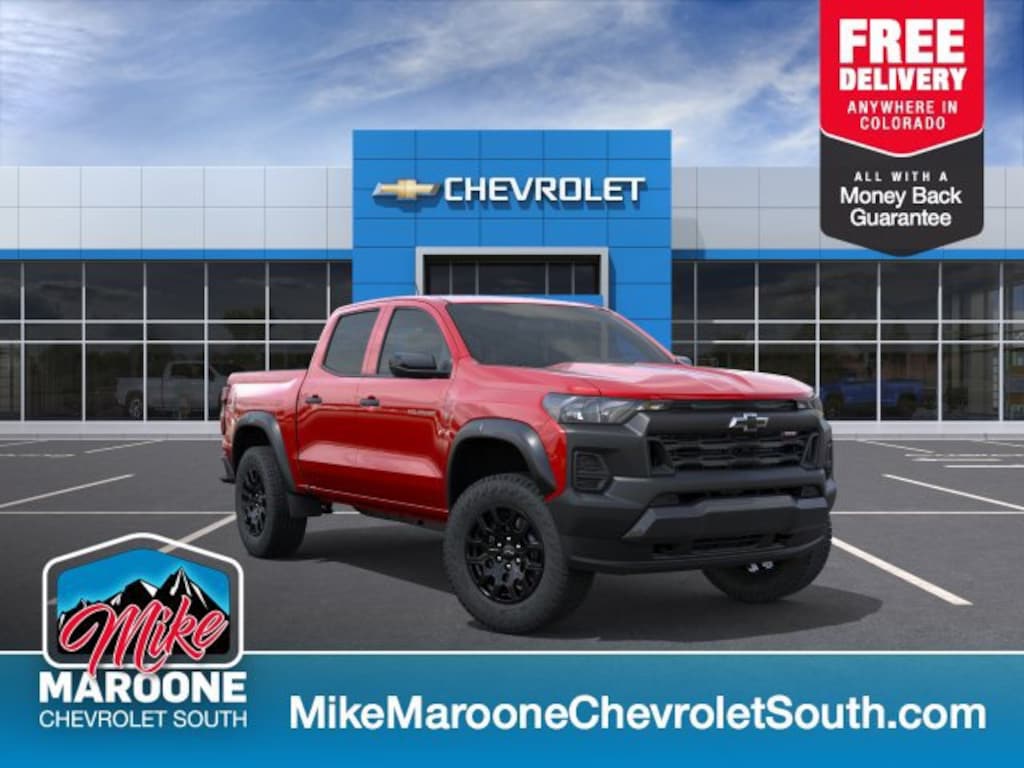New 2026 Chevrolet Colorado Trail Boss Truck