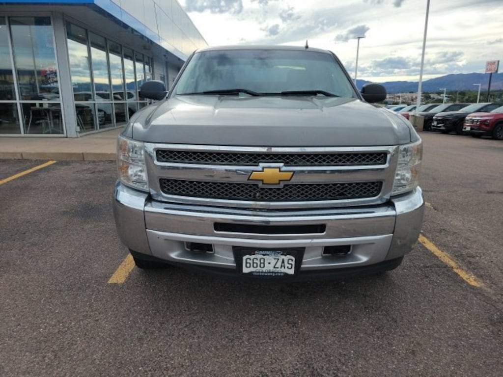 Used 2012 Chevrolet Silverado 1500 LT Truck Extended Cab