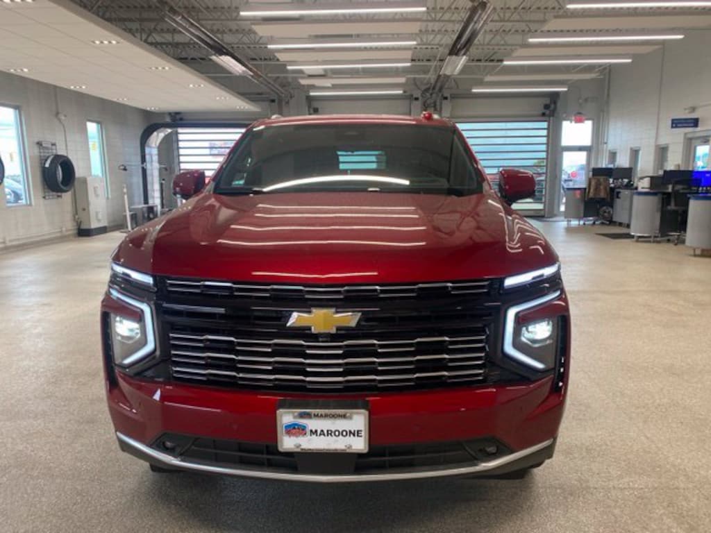 New 2026 Chevrolet Tahoe High Country SUV