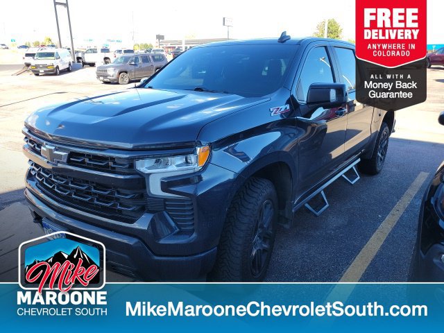 2022 Chevrolet Silverado 1500 RST Truck Crew Cab