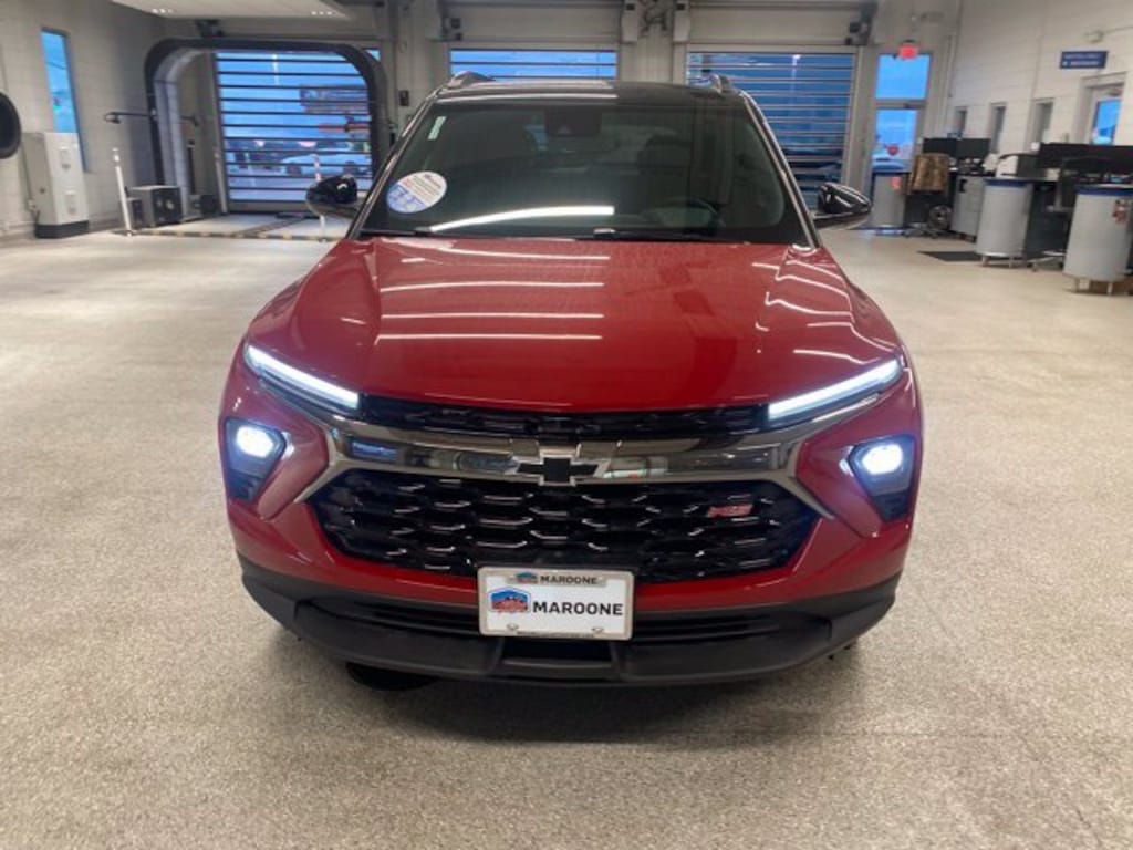 New 2026 Chevrolet Trailblazer RS SUV