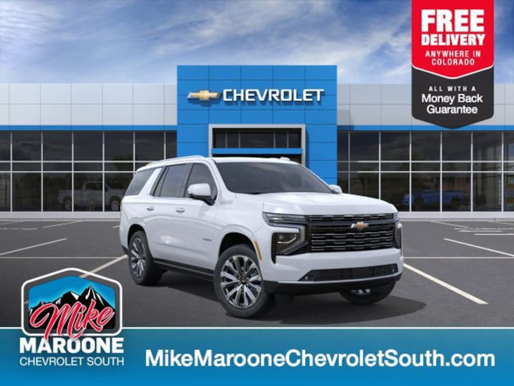 New 2026 Chevrolet Tahoe High Country SUV
