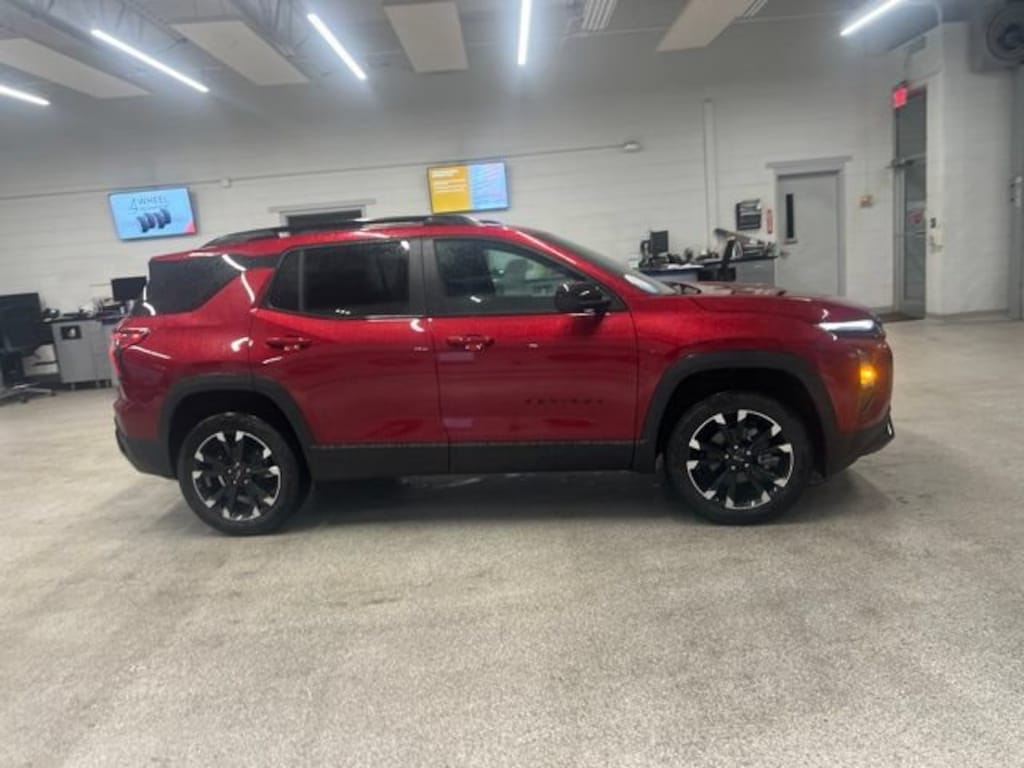 New 2026 Chevrolet Equinox RS SUV