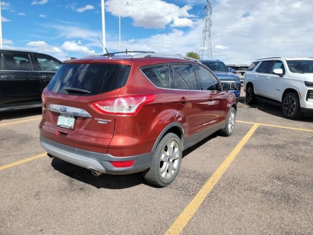 Used 2014 Ford Escape Titanium SUV