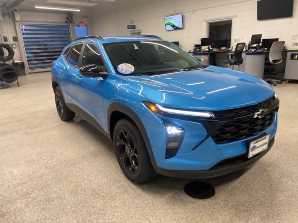 New 2026 Chevrolet Trax LT SUV