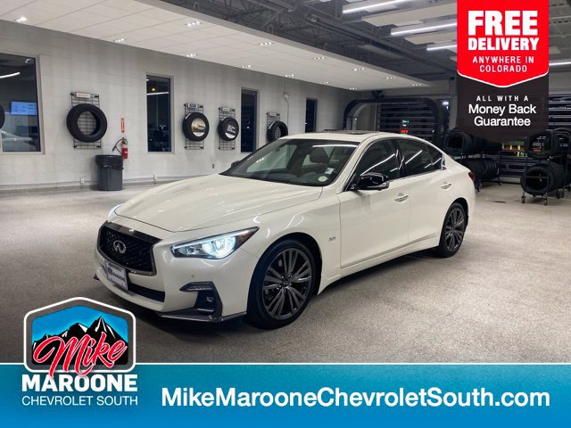 Used 2020 INFINITI Q50 Edition 30 AWD Sedan