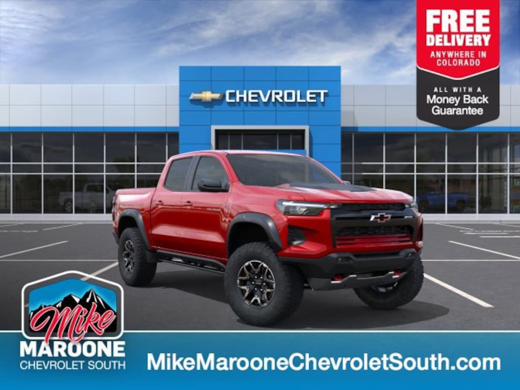 New 2026 Chevrolet Colorado ZR2 Truck