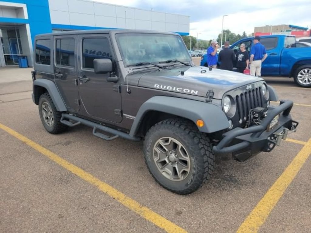 Used 2014 Jeep Wrangler Unlimited Rubicon 4x4 SUV