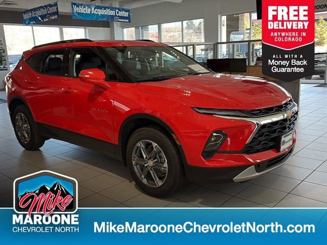2025 Chevrolet Blazer