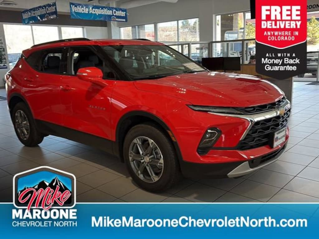 New 2025 Chevrolet Blazer 3LT SUV