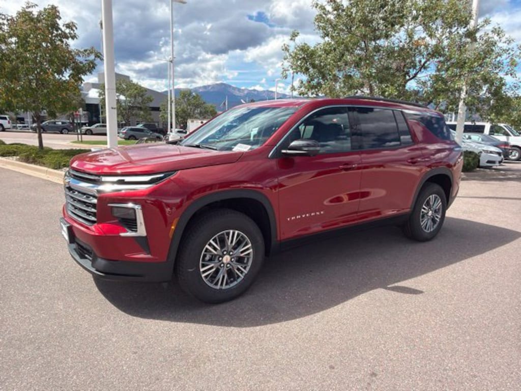 New 2027 Chevrolet Traverse LT SUV