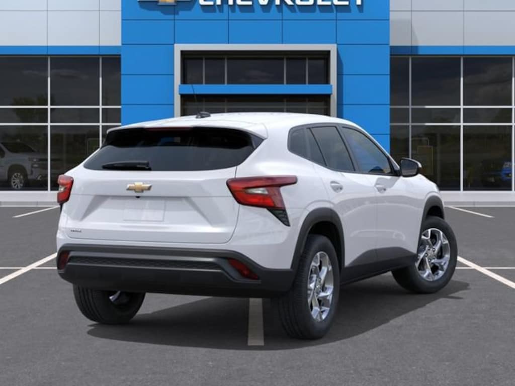 New 2026 Chevrolet Trax LS SUV