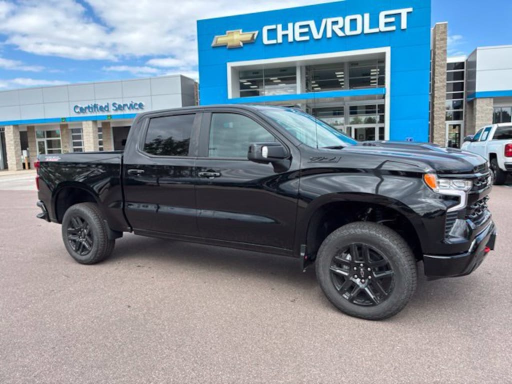 New 2026 Chevrolet Silverado 1500 LT Trail Boss Truck