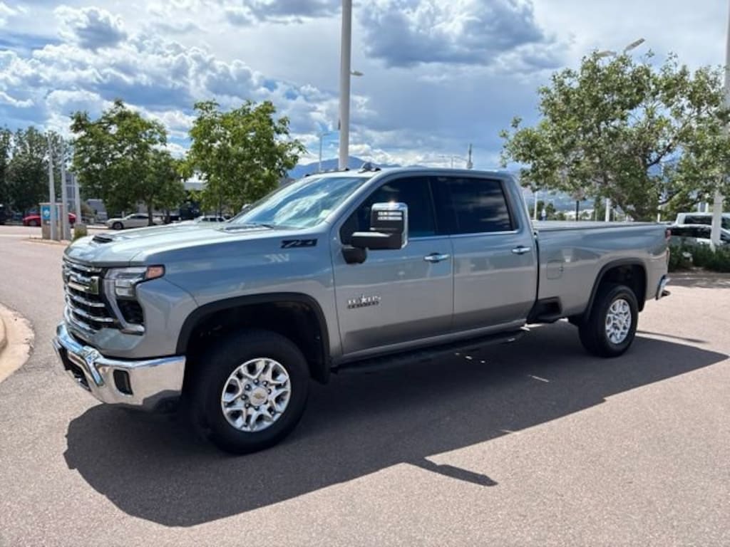 Used 2024 Chevrolet Silverado 2500 HD LTZ Truck
