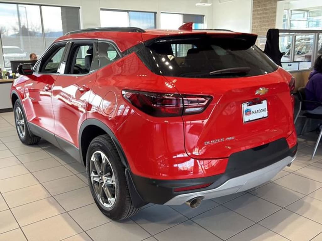 New 2025 Chevrolet Blazer 3LT SUV