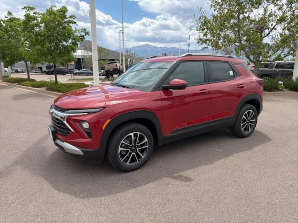 New 2026 Chevrolet Trailblazer LT SUV