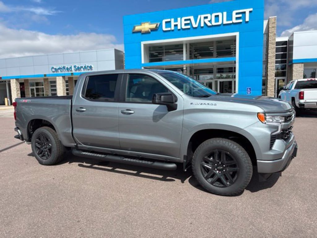 New 2026 Chevrolet Silverado 1500 RST Truck