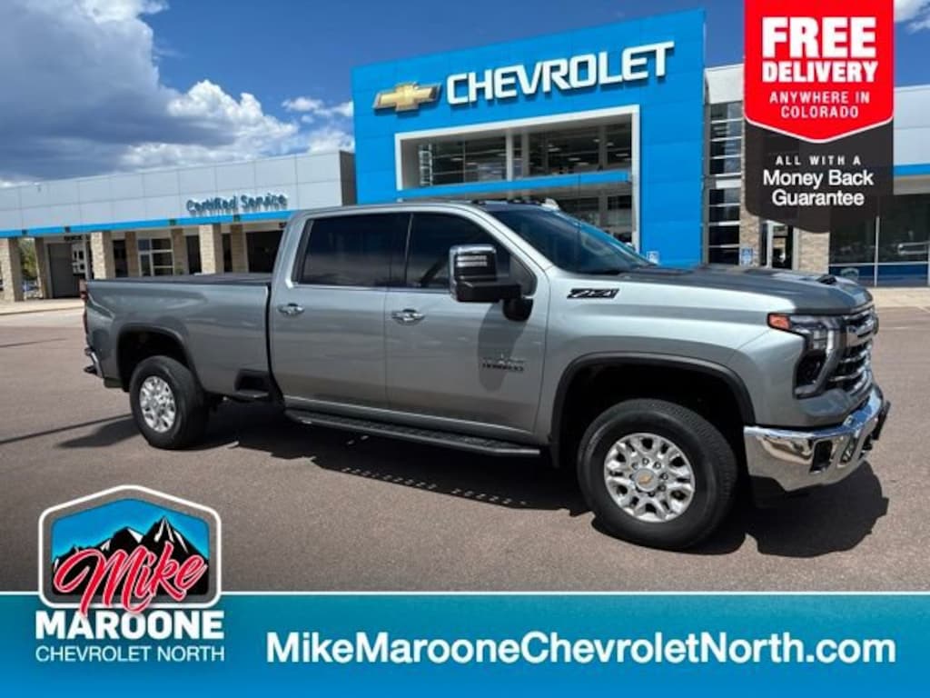 Used 2024 Chevrolet Silverado 2500 HD LTZ Truck