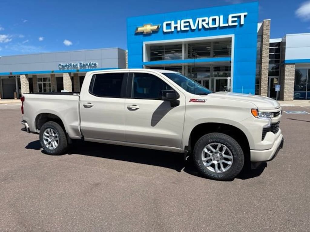 New 2026 Chevrolet Silverado 1500 RST Truck
