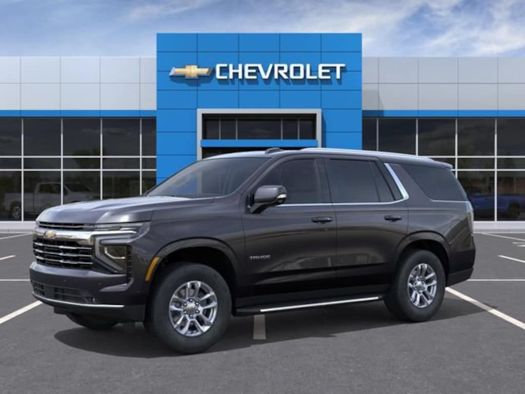 New 2026 Chevrolet Tahoe LT SUV