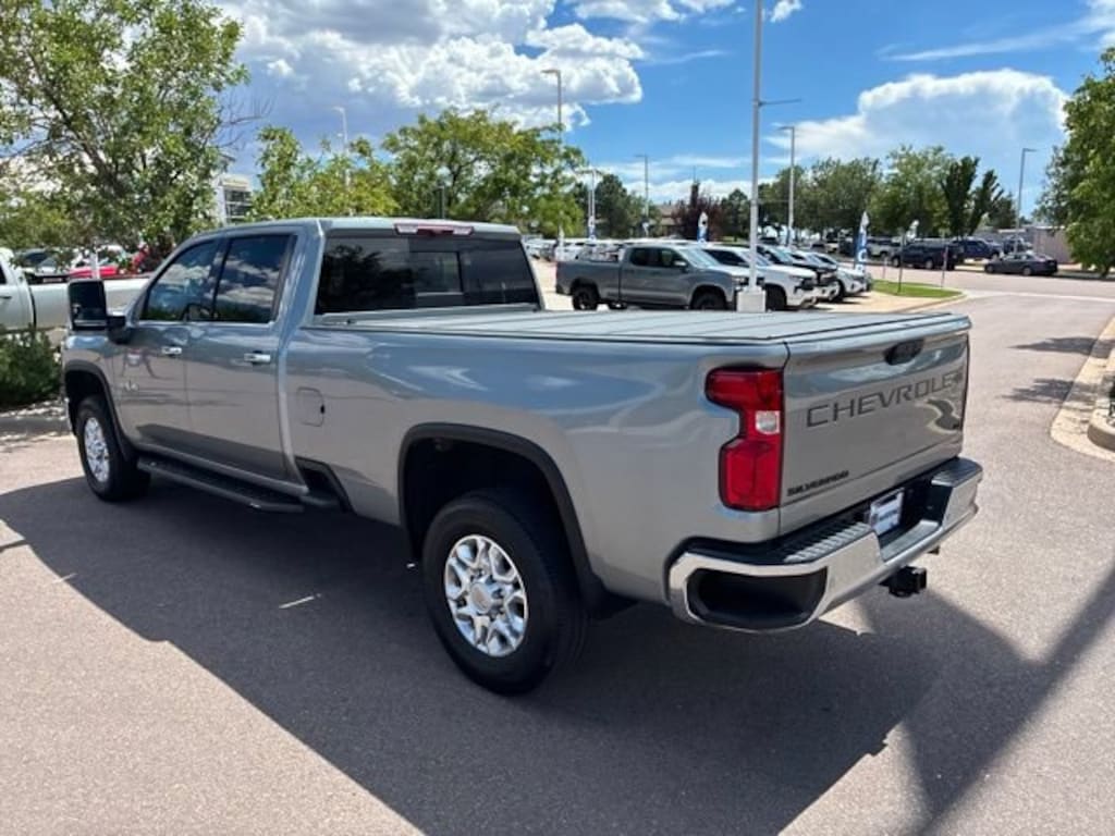 Used 2024 Chevrolet Silverado 2500 HD LTZ Truck