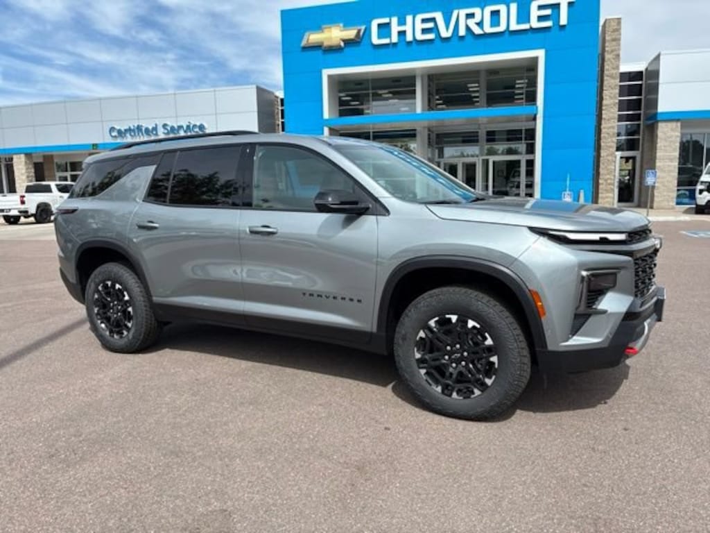 New 2027 Chevrolet Traverse Z71 SUV