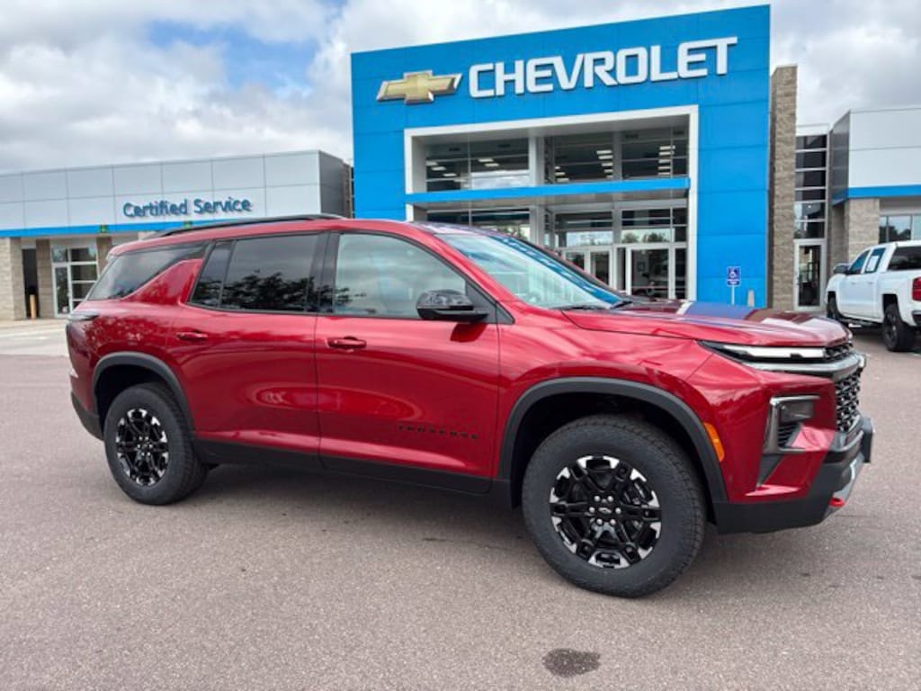 New 2027 Chevrolet Traverse Z71 SUV