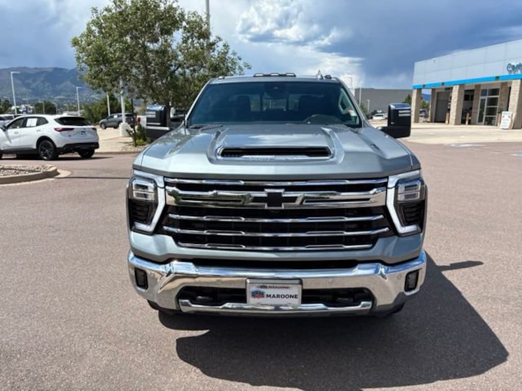 Used 2024 Chevrolet Silverado 2500 HD LTZ Truck