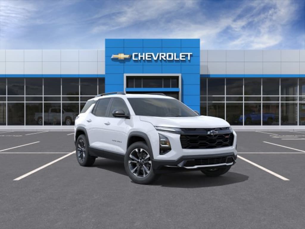 New 2027 Chevrolet Equinox RS SUV