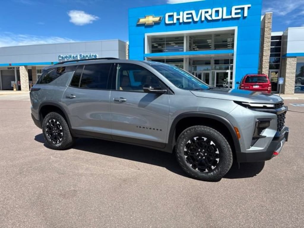 New 2027 Chevrolet Traverse Z71 SUV