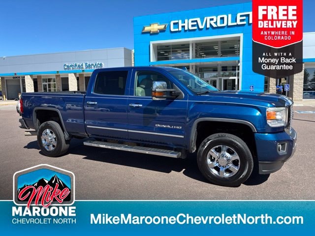2016 GMC Sierra 2500 Denali HD