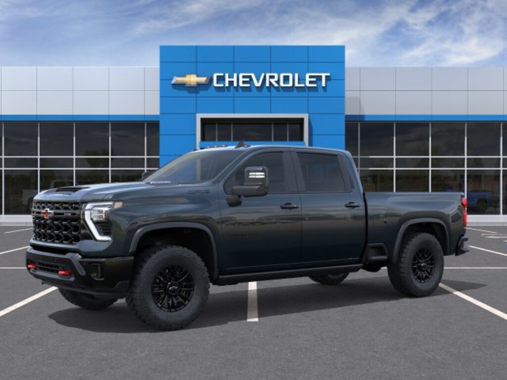 New 2026 Chevrolet Silverado 2500 HD ZR2 Truck