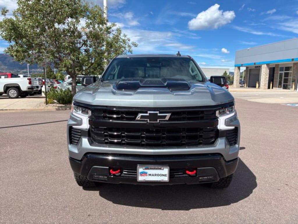 New 2026 Chevrolet Silverado 1500 LT Trail Boss Truck