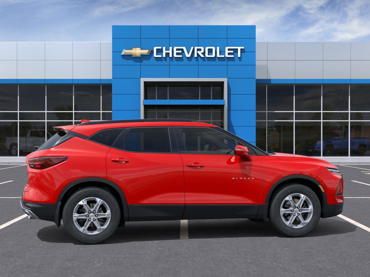 2025 Chevrolet Blazer 3LT - Photo 41