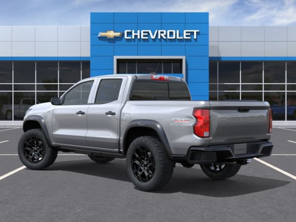 New 2026 Chevrolet Colorado Trail Boss Truck
