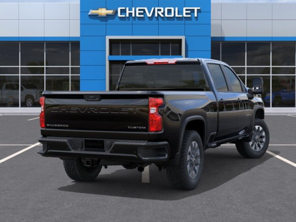 New 2026 Chevrolet Silverado 2500 HD Custom Truck