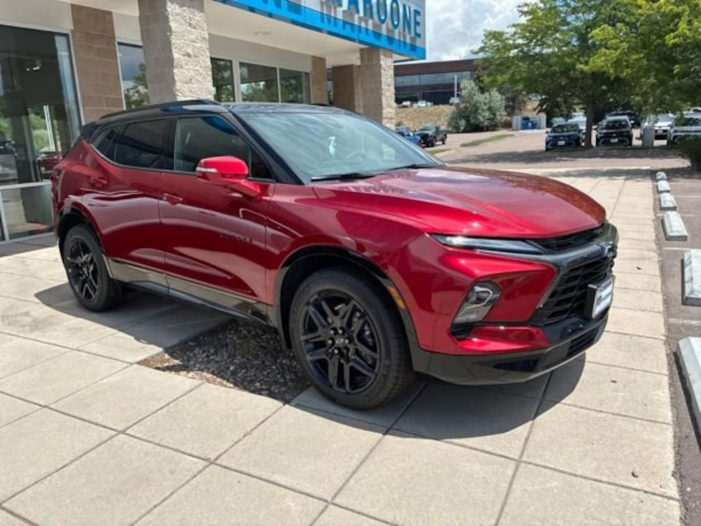New 2026 Chevrolet Blazer RS SUV