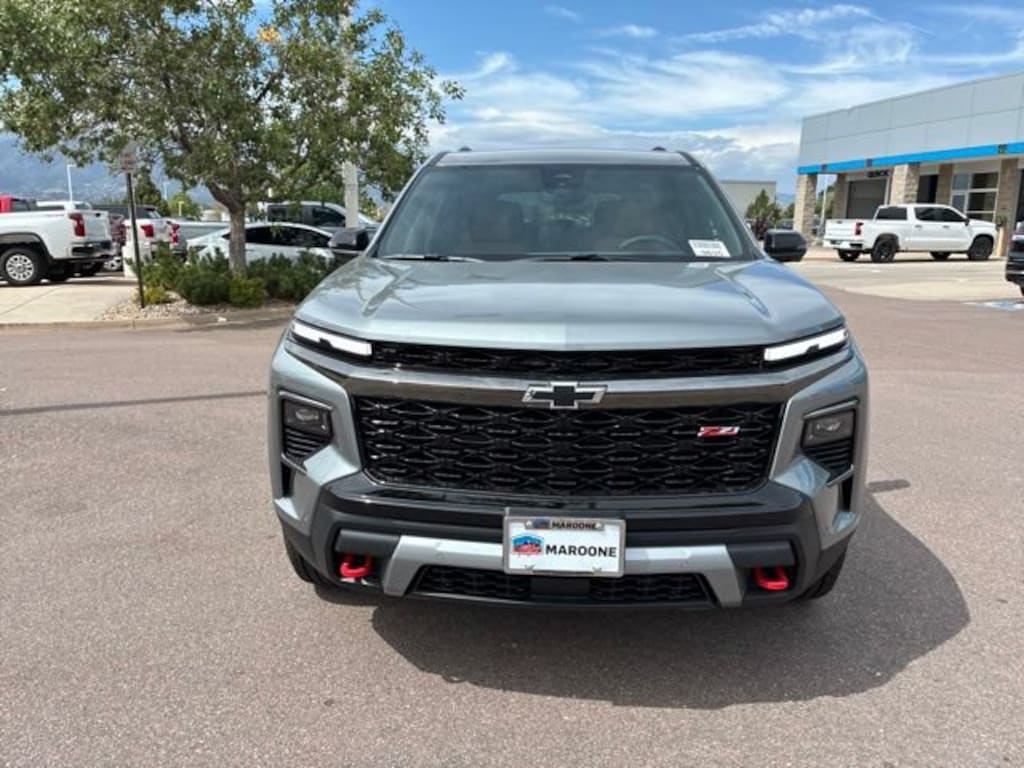 New 2027 Chevrolet Traverse Z71 SUV
