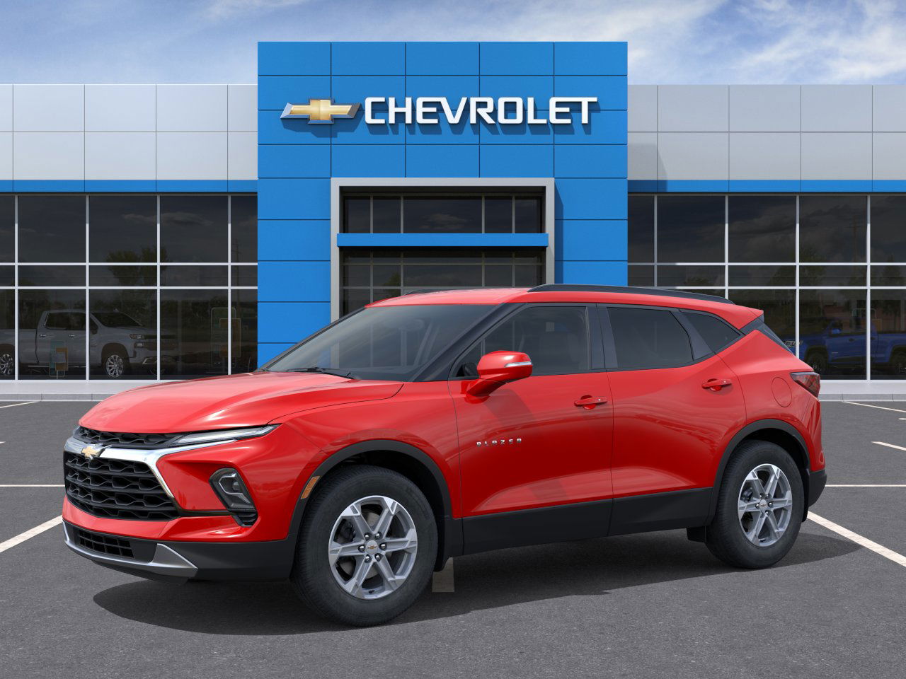 2025 Chevrolet Blazer 3LT - Photo 38