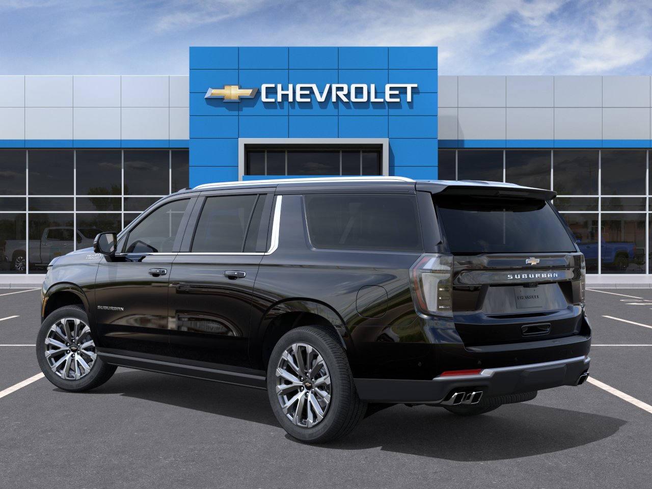 New 2027 Chevrolet Suburban High Country SUV