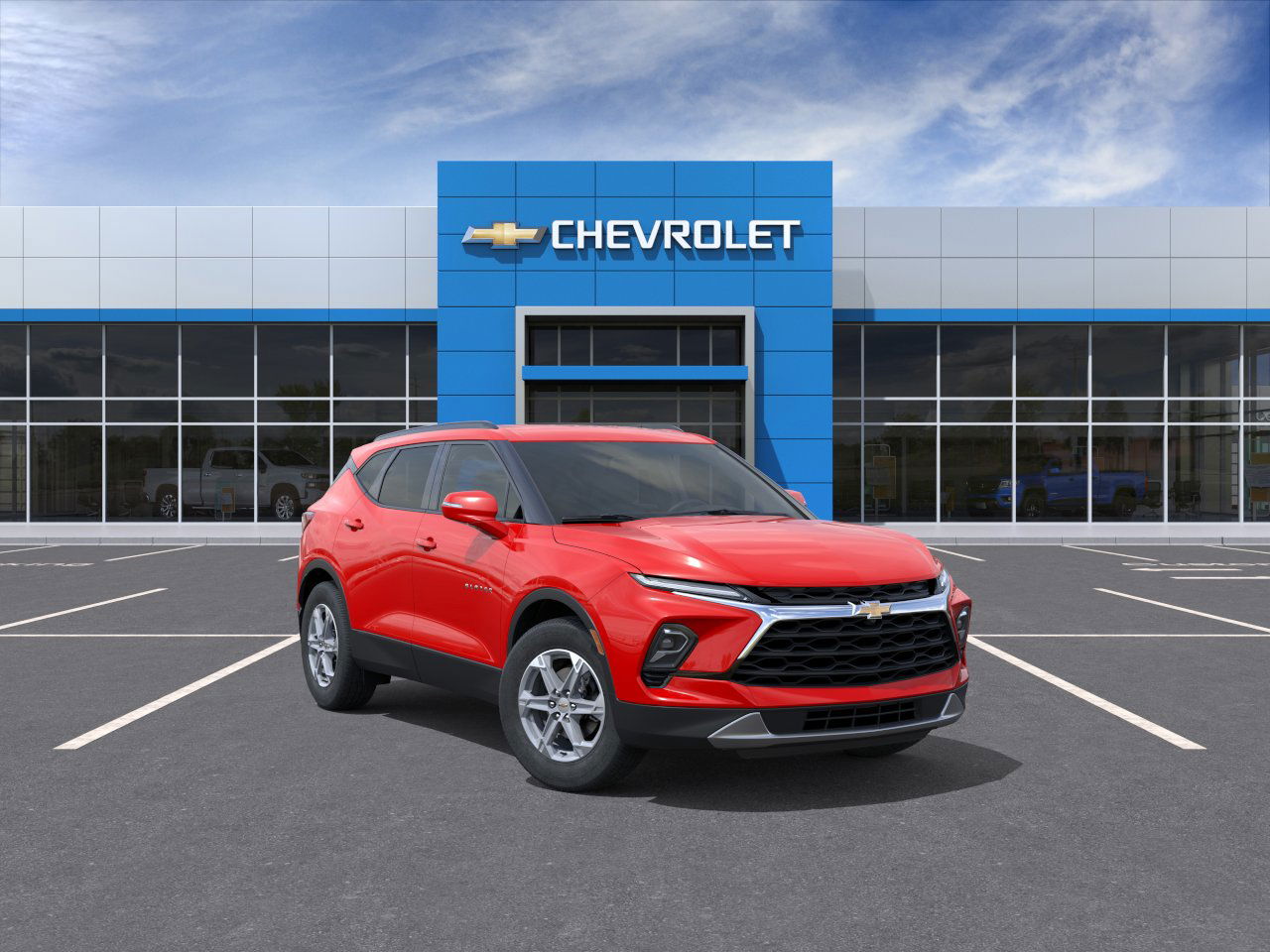 2025 Chevrolet Blazer 3LT - Photo 37