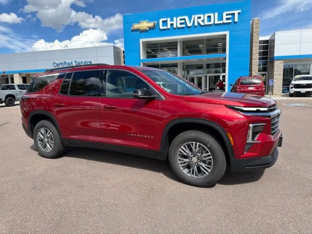 New 2027 Chevrolet Traverse LT SUV