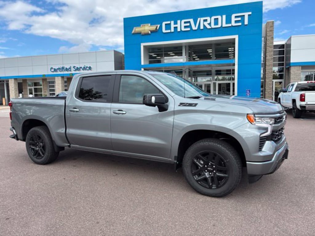 New 2026 Chevrolet Silverado 1500 RST Truck