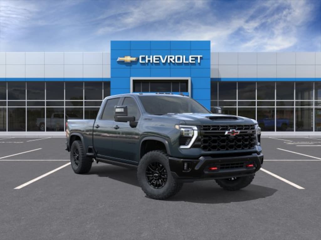 New 2026 Chevrolet Silverado 2500 HD ZR2 Truck